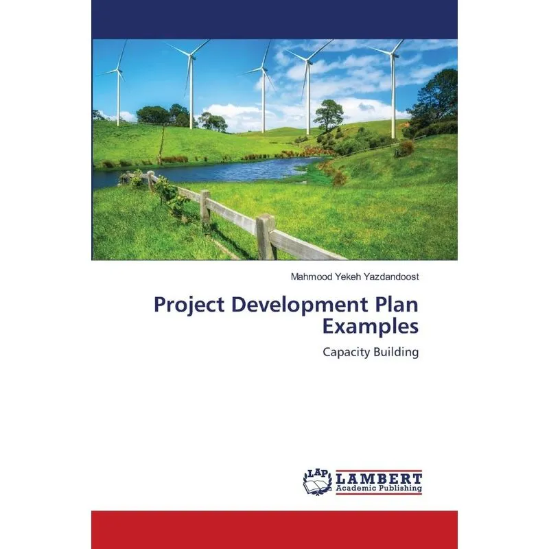 Project Development Plan Examples