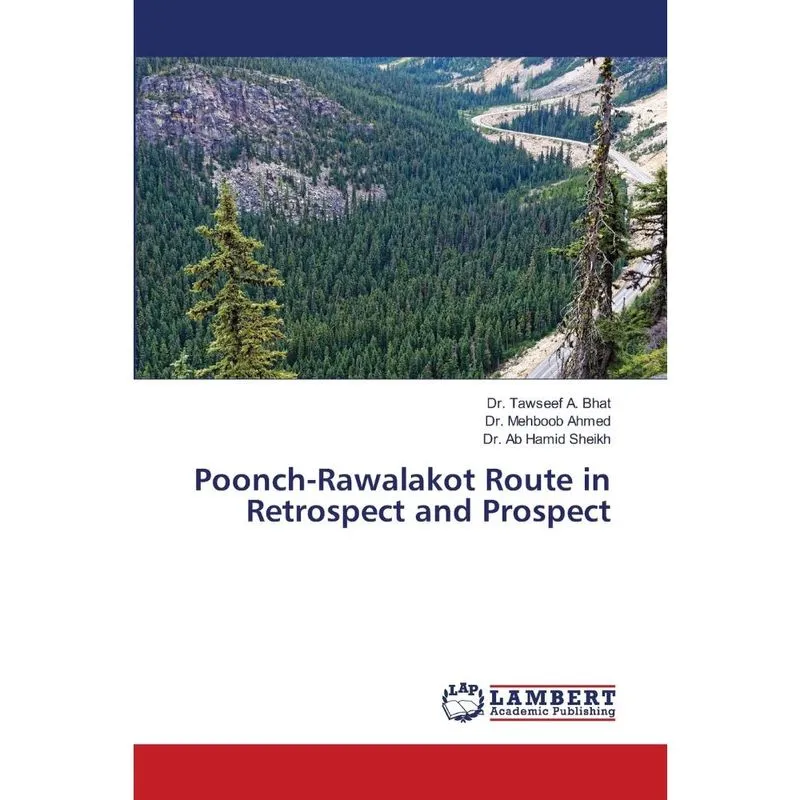 Livro Poonch-Rawalakot Route in Retrospect and Prospect