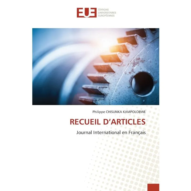 RECUEIL DARTICLES