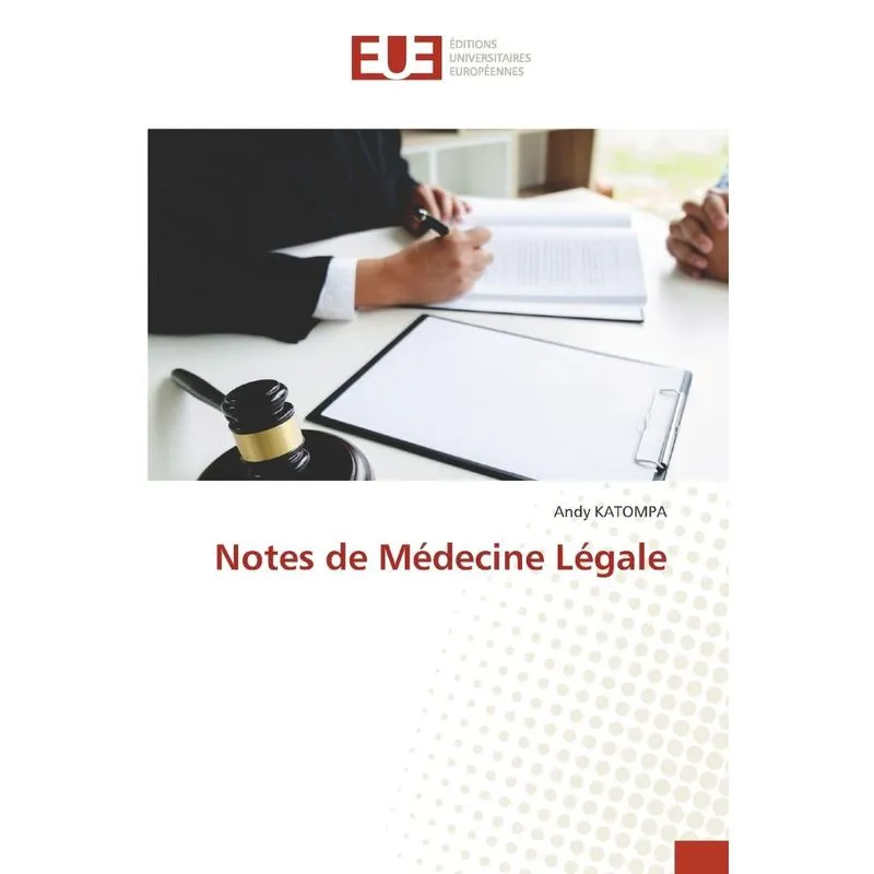 Notes de Médecine Légale