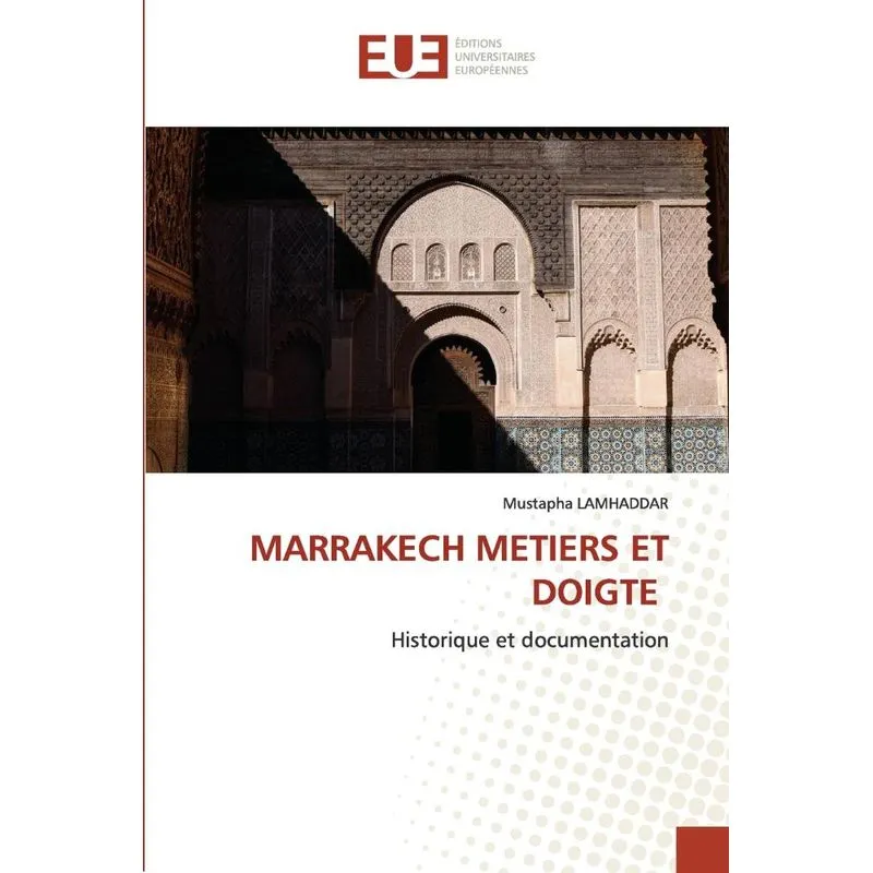 MARRAKECH METIERS ET DOIGTE