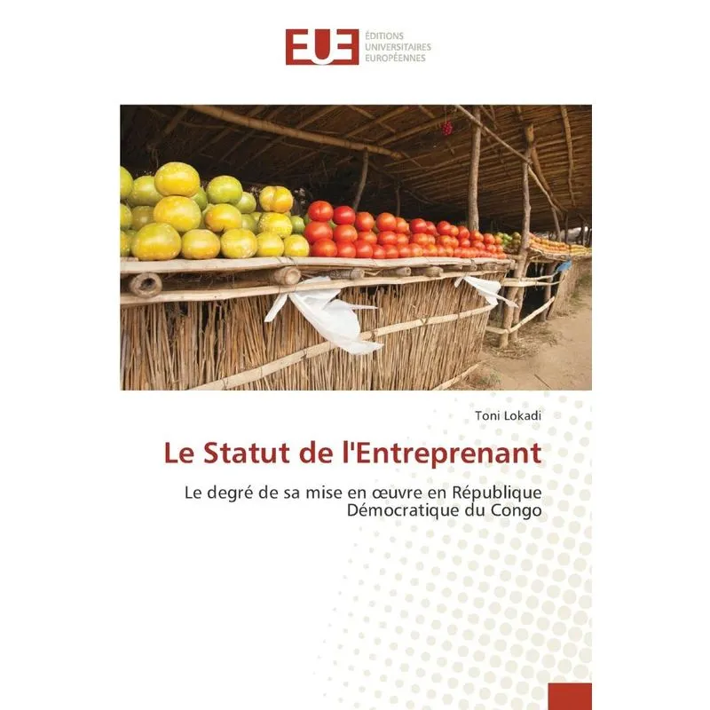 Le Statut de lEntreprenant