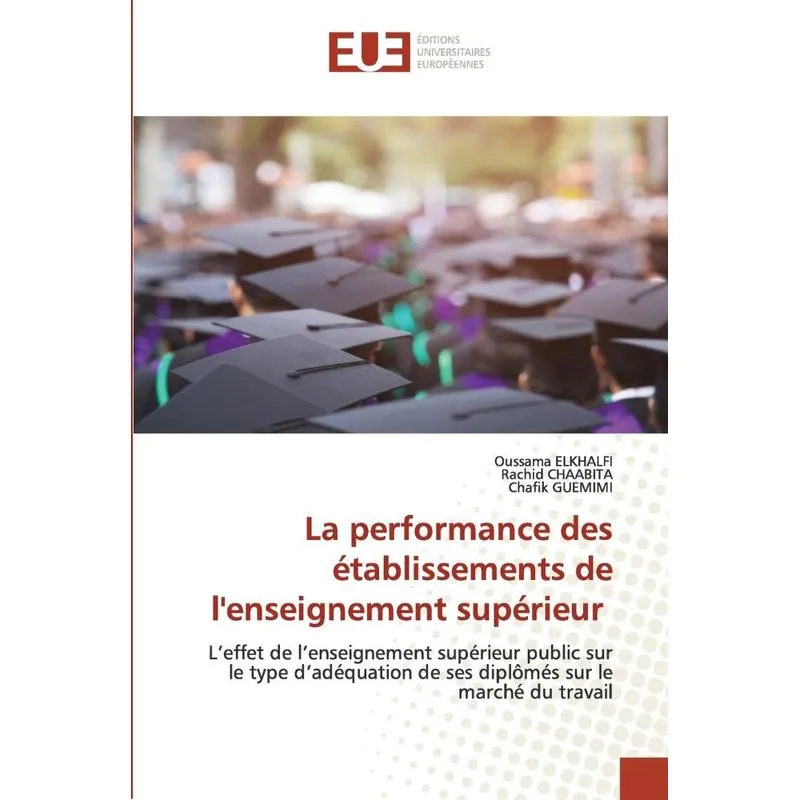 La Performance Des Établissements De Lenseignement Supérie