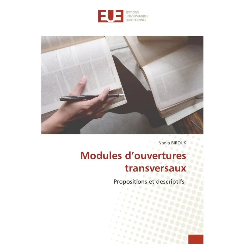 Modules douvertures transversaux