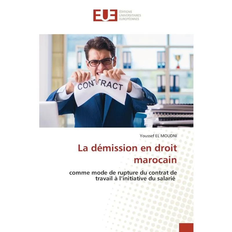 La démission en droit marocain