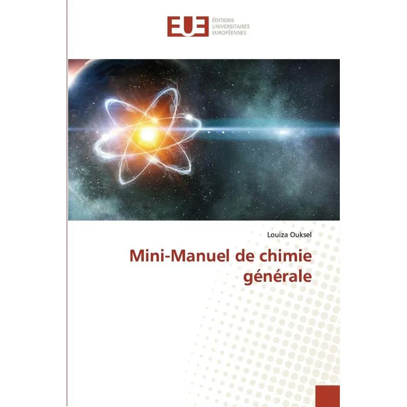 Mini-Manuel de chimie générale