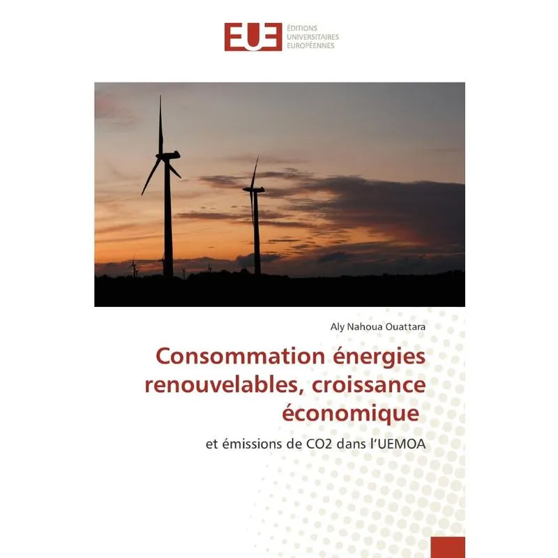 Consommation Énergies Renouvelables, Croissance Économique