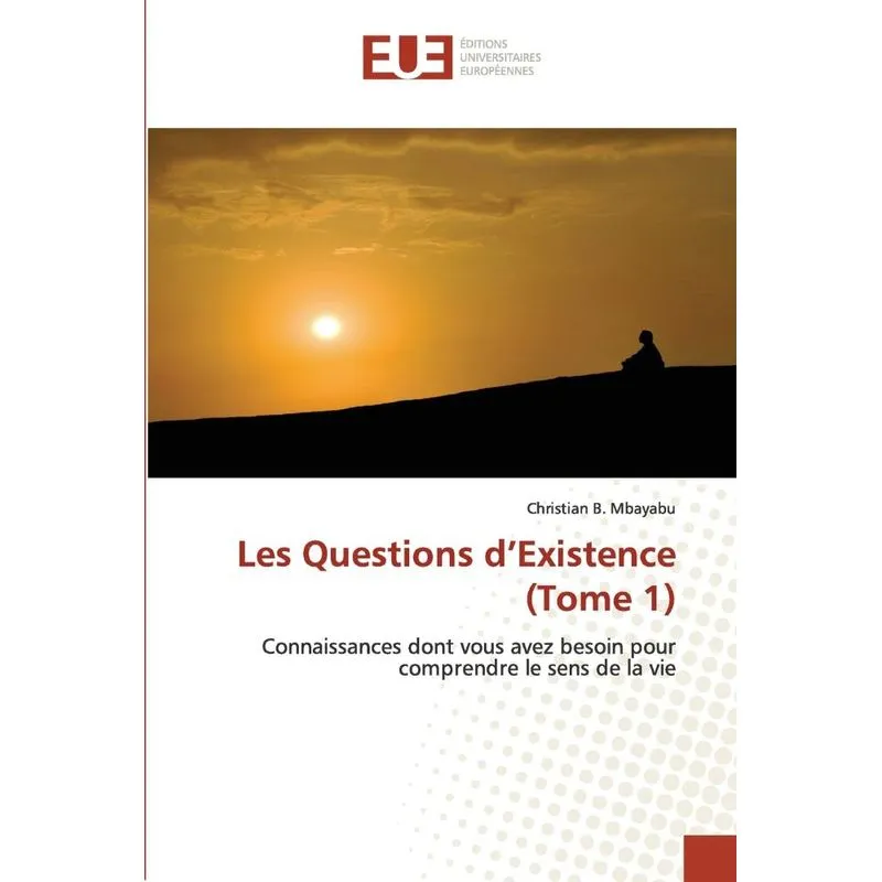 Les Questions Dexistence (tome 1)