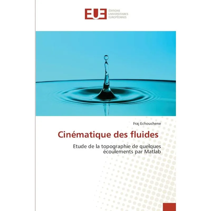 Cinématique Des Fluides