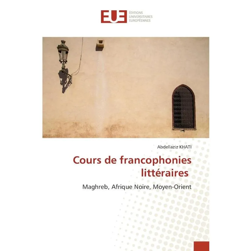 Cours De Francophonies Littéraires