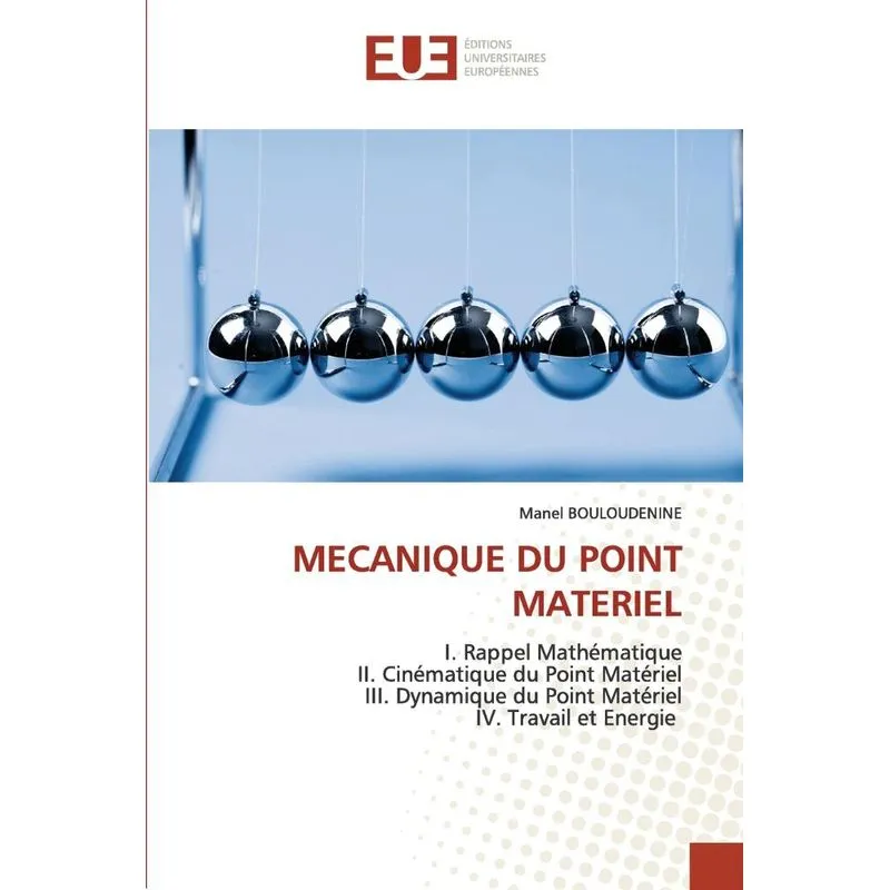 Mecanique Du Point Materiel