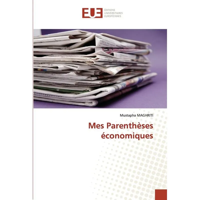 Mes Parenthèses Économiques