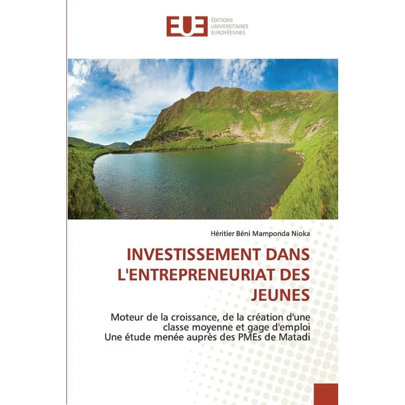 Investissement Dans Lentrepreneuriat Des Jeunes