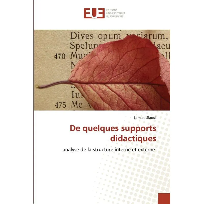 De Quelques Supports Didactiques