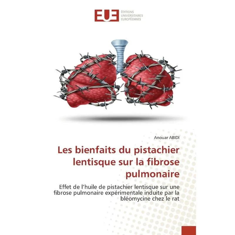 Les bienfaits du pistachier lentisque sur la fibrose pulmon