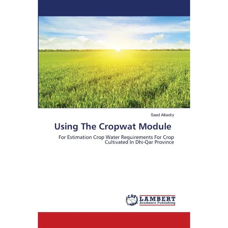 Using The Cropwat Module
