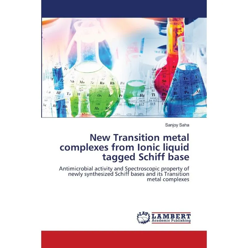 New Transition metal complexes from Ionic liquid tagged Sch