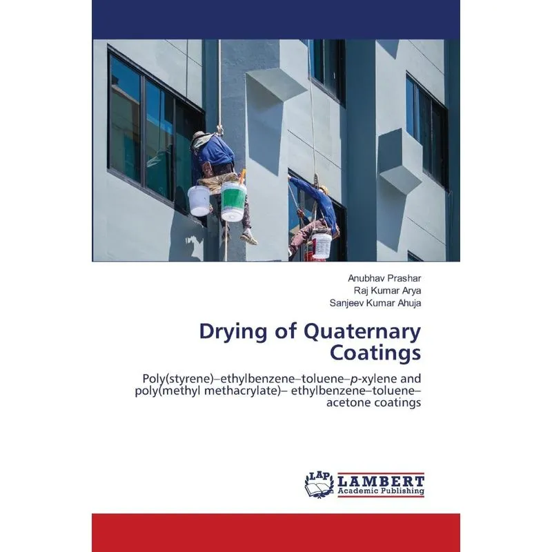 Drying of Quaternary Coatings