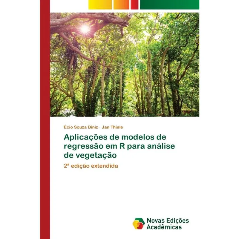 Aplicações de modelos de regressão em R para análise de veg