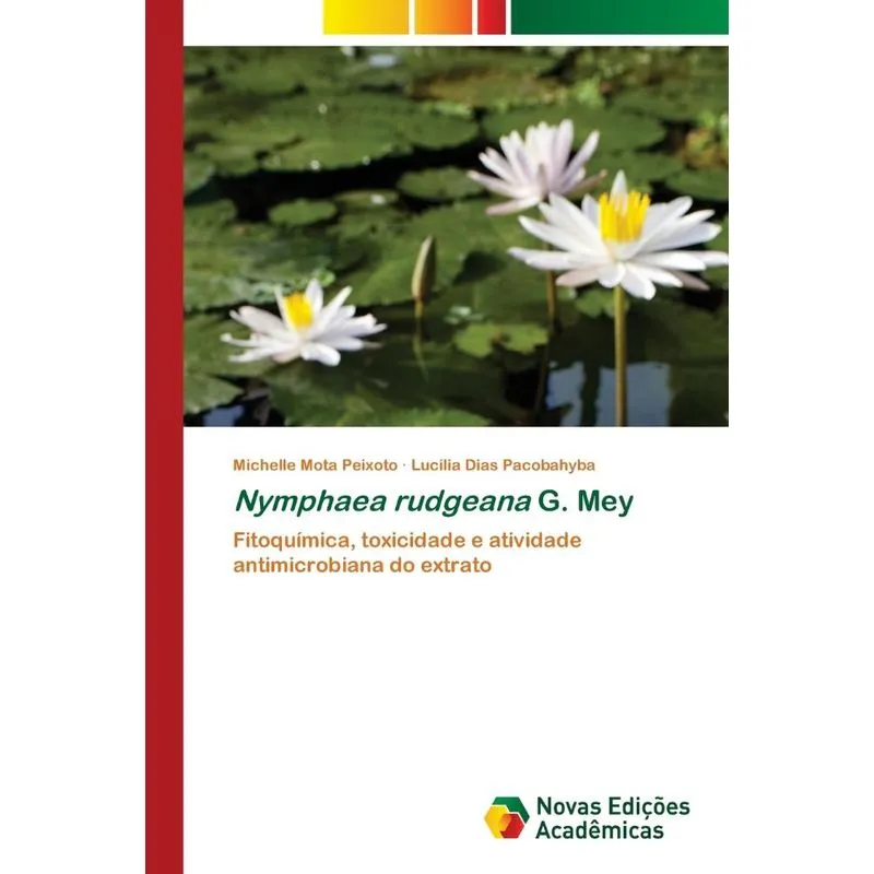 Nymphaea rudgeana G. Mey