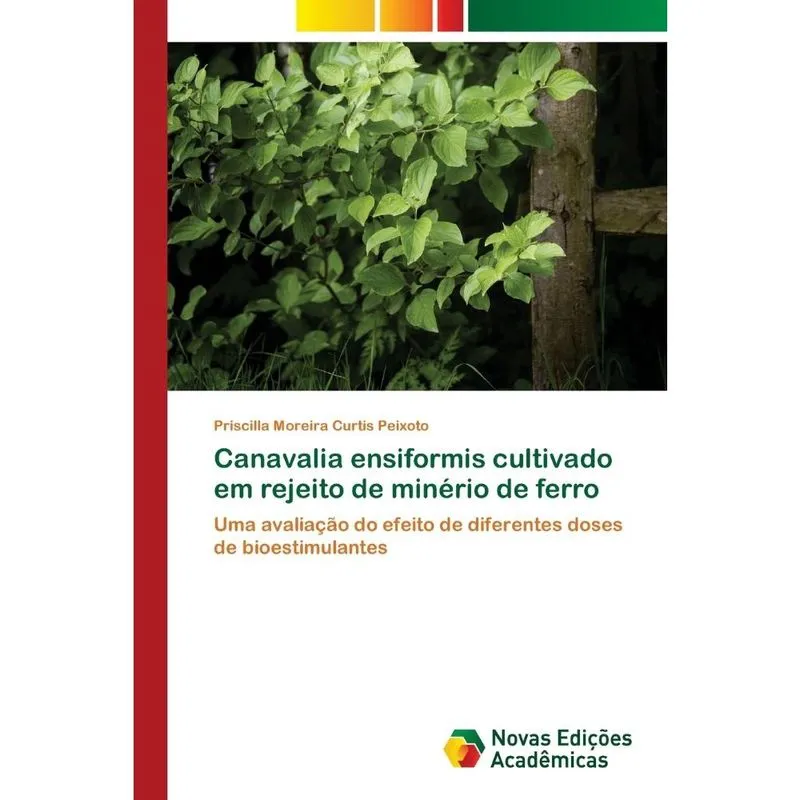 Canavalia ensiformis cultivado em rejeito de minério de fer