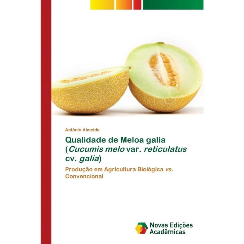 Qualidade de Meloa galia (Cucumis melo var. reticulatus cv.