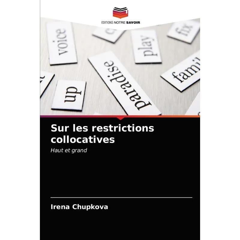 Sur les restrictions collocatives