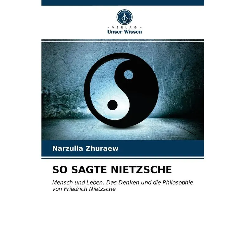 SO SAGTE NIETZSCHE