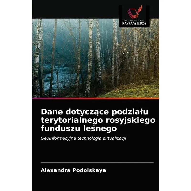 Dane dotyczace podzialu terytorialnego rosyjskiego funduszu