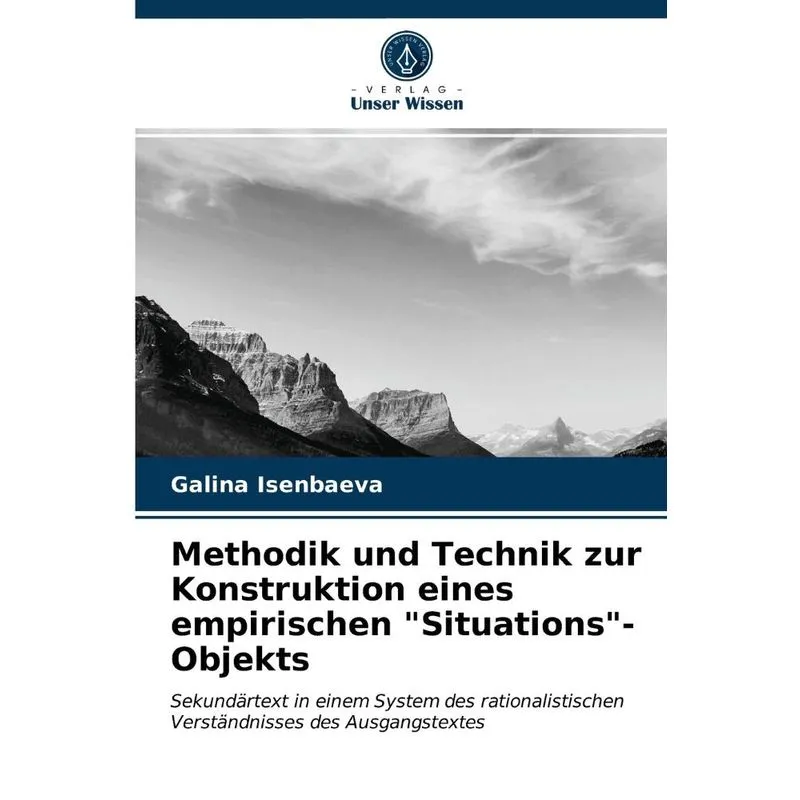Methodik und Technik zur Konstruktion eines empirischen Si