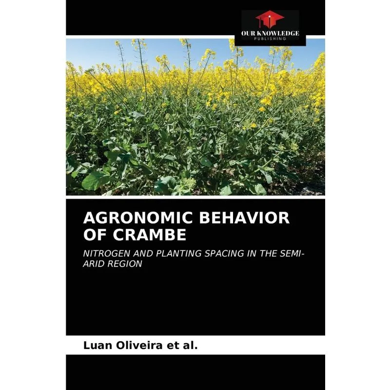 AGRONOMIC BEHAVIOR OF CRAMBE
