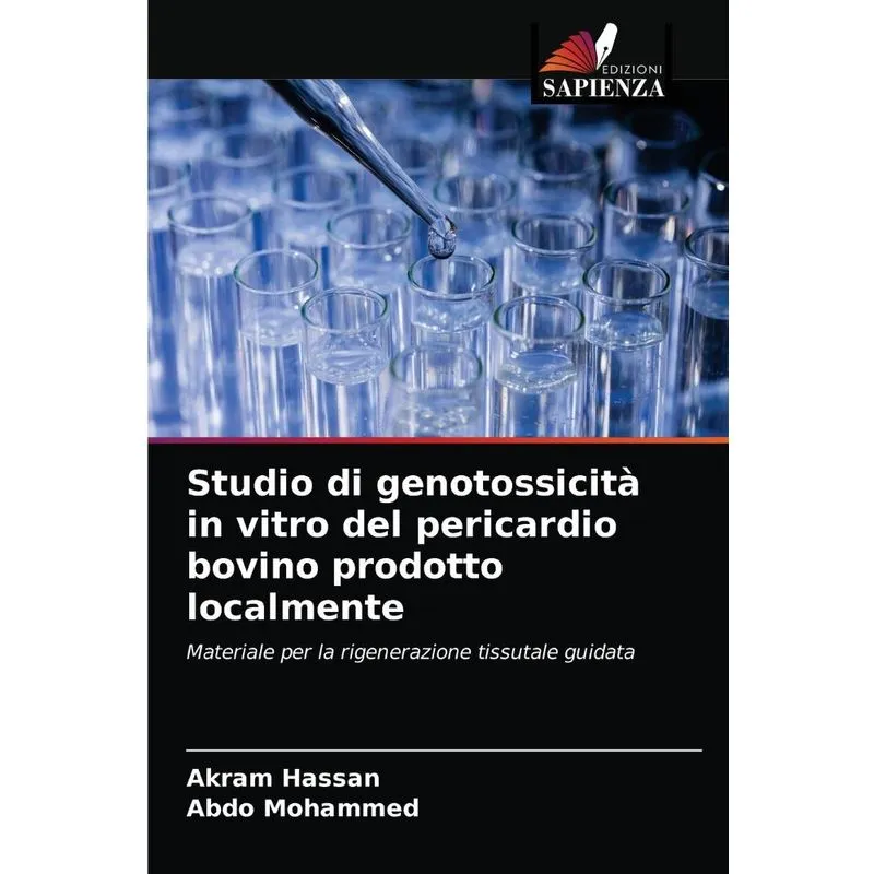 Studio di genotossicità in vitro del pericardio bovino prod