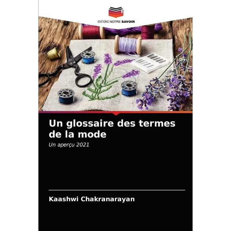 Un glossaire des termes de la mode