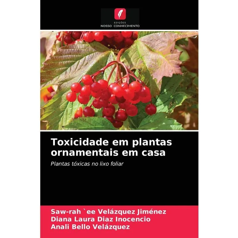 Toxicidade em plantas ornamentais em casa