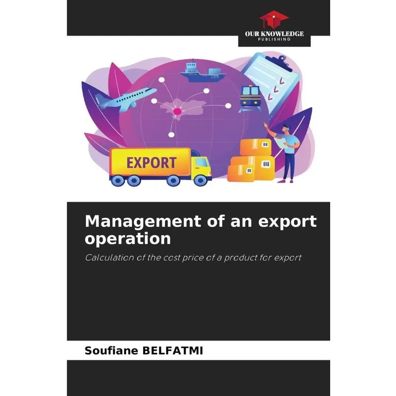Management Of An Export Operation