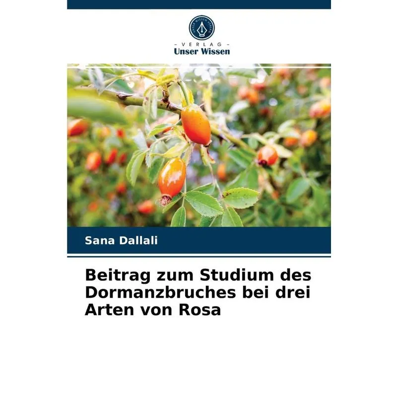 Beitrag zum Studium des Dormanzbruches bei drei Arten von R