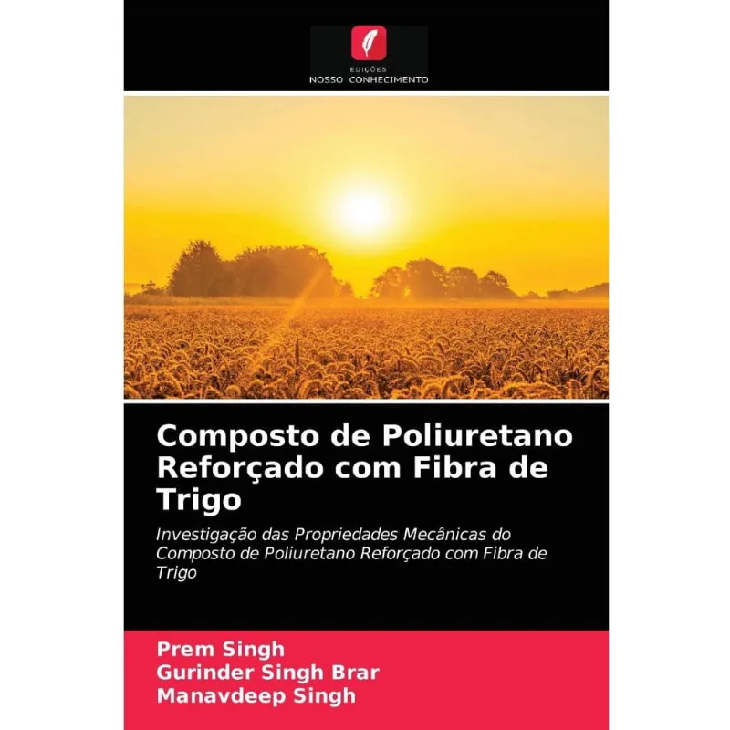 Composto de Poliuretano Reforçado com Fibra de Trigo