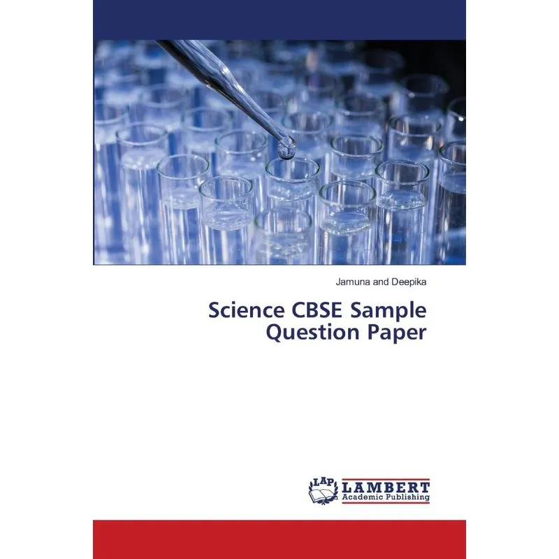 Science CBSE Sample Question Paper