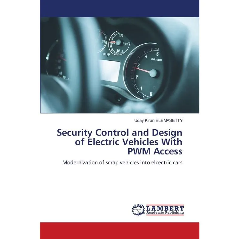 Security Control and Design of Electric Vehicles With pwm A