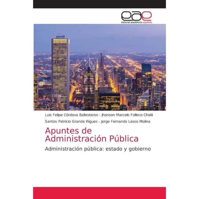 Apuntes de Administración Pública