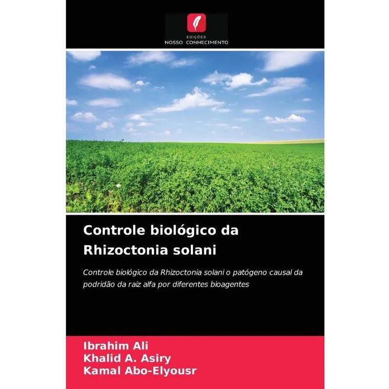 Controle biológico da Rhizoctonia solani