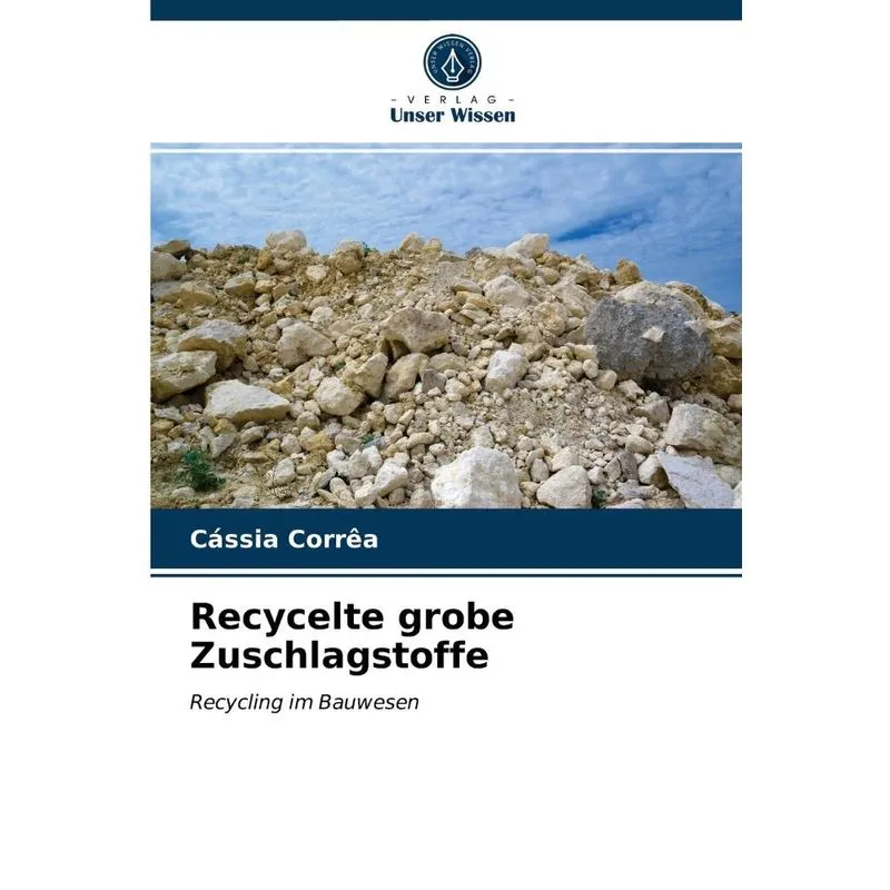Recycelte grobe Zuschlagstoffe