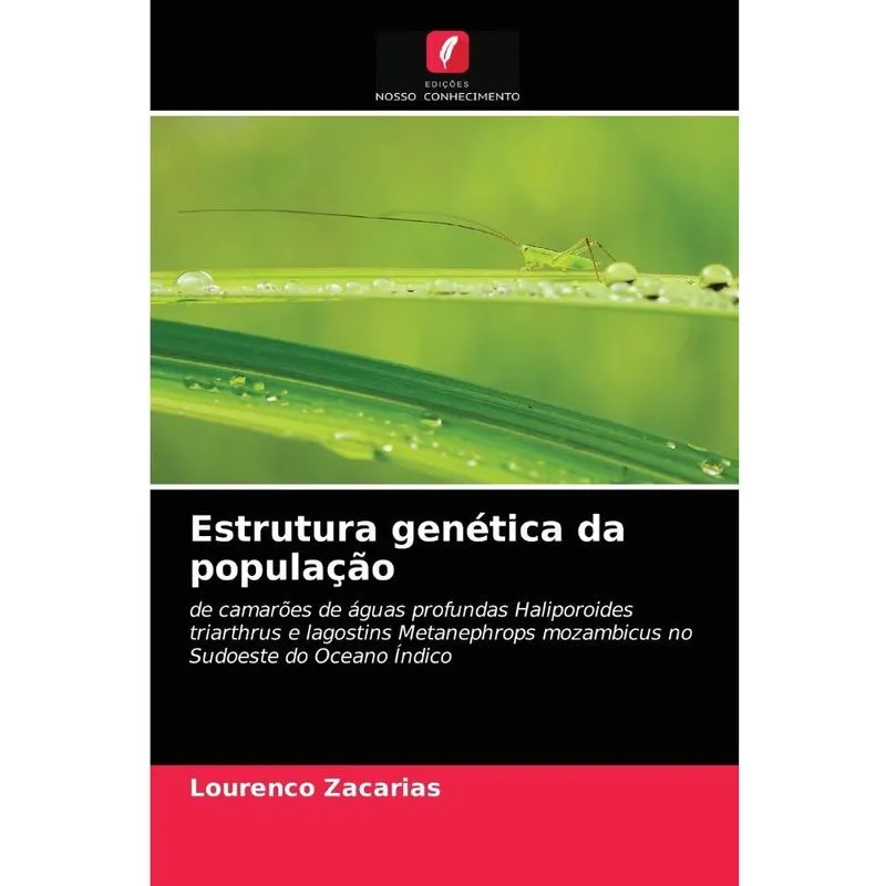 Estrutura genética da população
