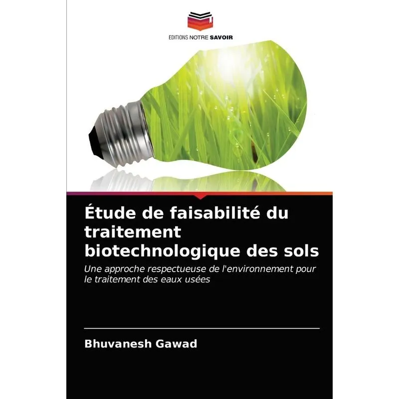Étude De Faisabilité Du Traitement Biotechnologique Des Sol