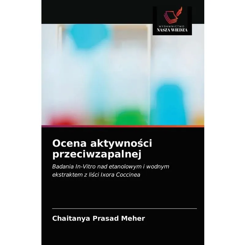 Ocena aktywnosci przeciwzapalnej
