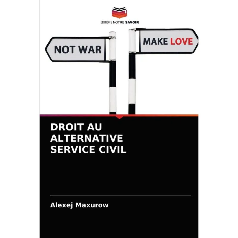 DROIT AU ALTERNATIVE SERVICE CIVIL