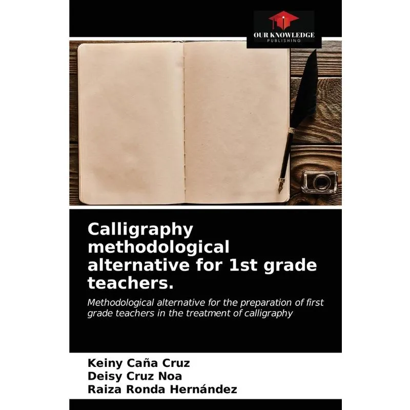 Calligraphy methodological alternative for 1st grade teache