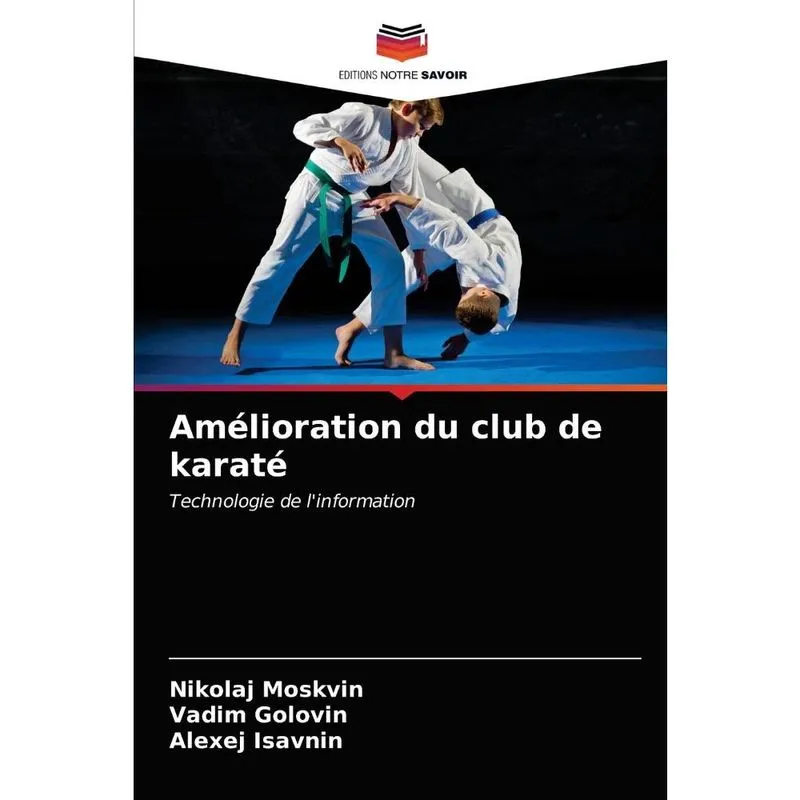 Amélioration du club de karaté