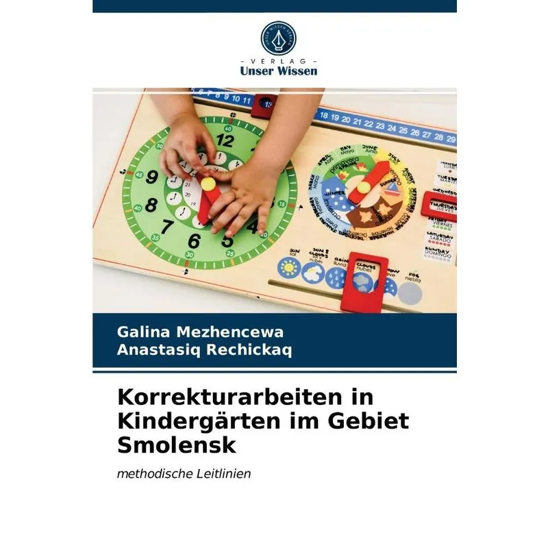 Korrekturarbeiten In Kindergärten Im Gebiet Smolensk