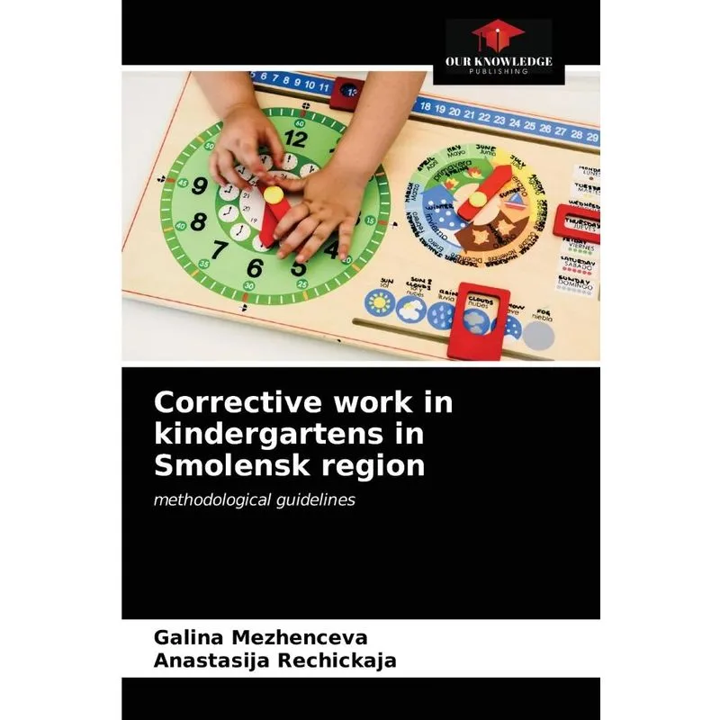 Corrective Work In Kindergartens In Smolensk Region